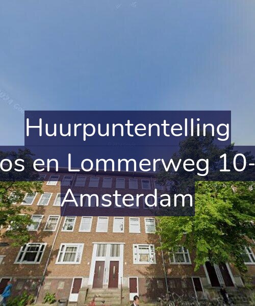 Foto gevel Huurpuntentelling voor Bos en Lommerweg 10-3, Amsterdam