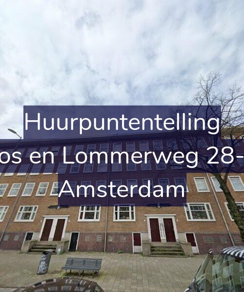 Foto gevel Huurpuntentelling voor Bos en Lommerweg 28-H, Amsterdam