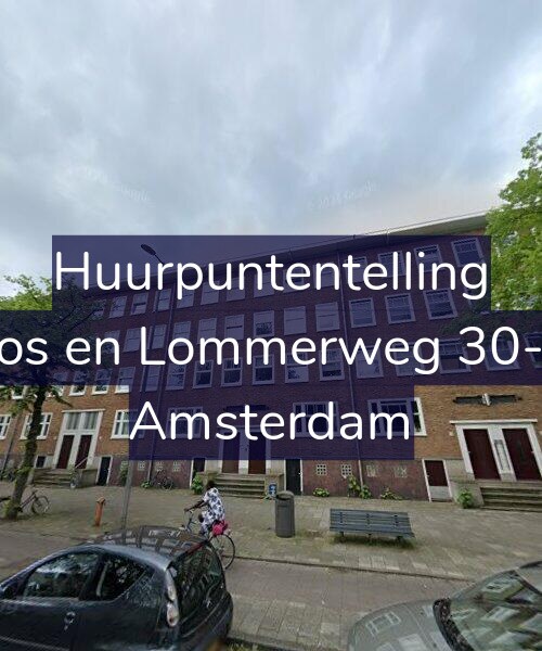 Foto gevel Huurpuntentelling voor Bos en Lommerweg 30-H, Amsterdam