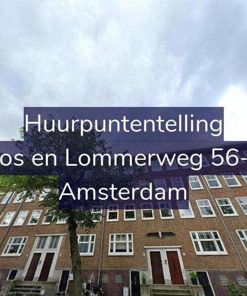 Foto gevel Huurpuntentelling voor Bos en Lommerweg 56-3, Amsterdam
