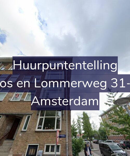 Foto gevel Huurpuntentelling voor Bos en Lommerweg 31-3, Amsterdam