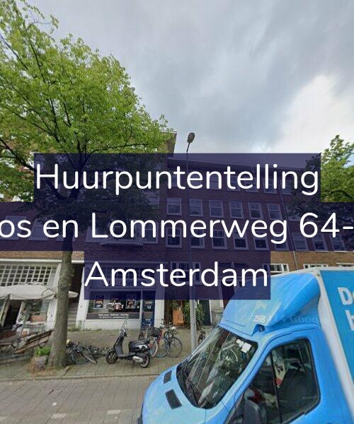 Foto gevel Huurpuntentelling voor Bos en Lommerweg 64-H, Amsterdam