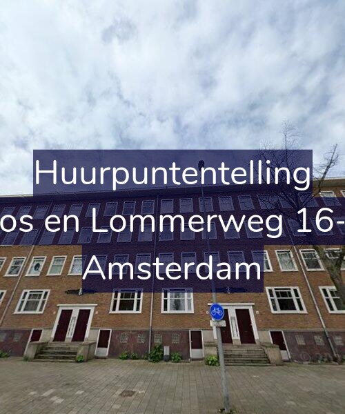 Foto gevel Huurpuntentelling voor Bos en Lommerweg 16-2, Amsterdam