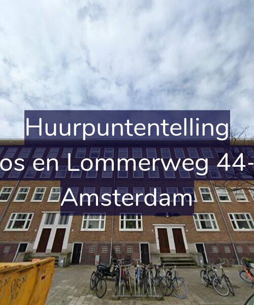 Foto gevel Huurpuntentelling voor Bos en Lommerweg 44-2, Amsterdam
