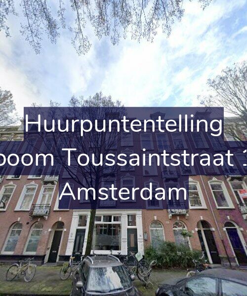 Foto gevel Huurpuntentelling voor Bosboom Toussaintstraat 15-C, Amsterdam
