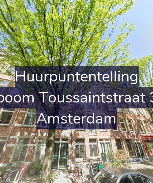 Foto gevel Huurpuntentelling voor Bosboom Toussaintstraat 36-4, Amsterdam