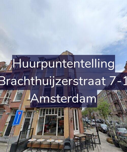 Foto gevel Huurpuntentelling voor Brachthuijzerstraat 7-1, Amsterdam