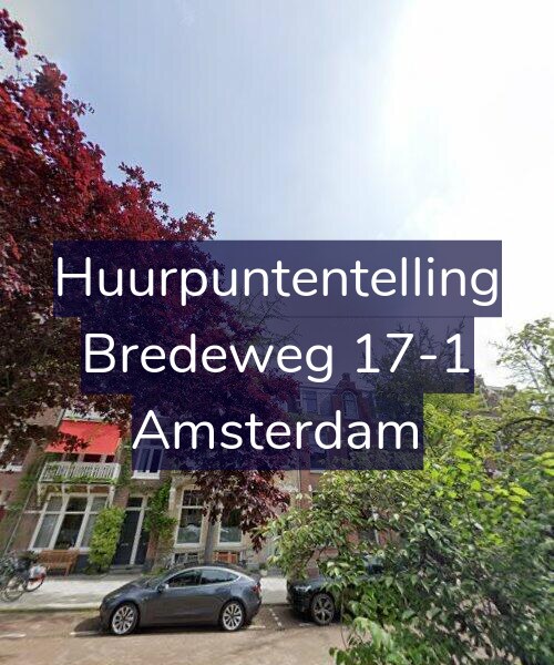 Foto gevel Huurpuntentelling voor Bredeweg 17-1, Amsterdam