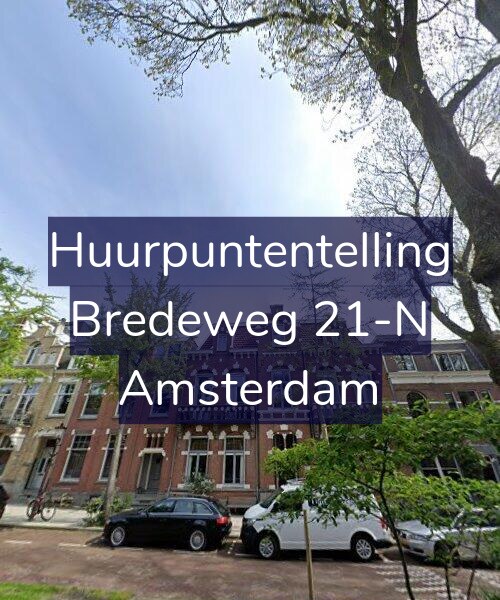 Foto gevel Huurpuntentelling voor Bredeweg 21-N, Amsterdam