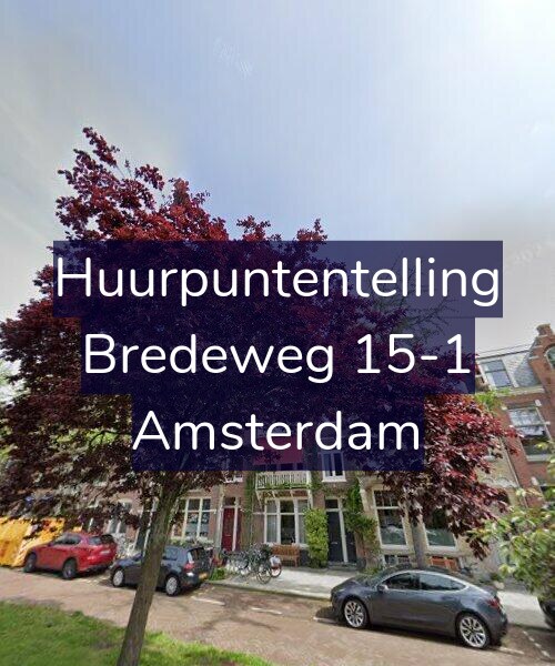 Foto gevel Huurpuntentelling voor Bredeweg 15-1, Amsterdam
