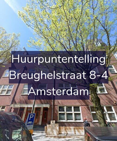 Foto gevel Huurpuntentelling voor Breughelstraat 8-4, Amsterdam
