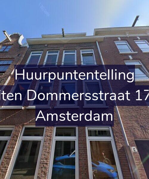 Foto gevel Huurpuntentelling voor Buiten Dommersstraat 17-H, Amsterdam