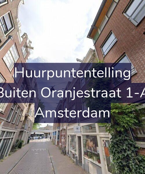Foto gevel Huurpuntentelling voor Buiten Oranjestraat 1-A, Amsterdam