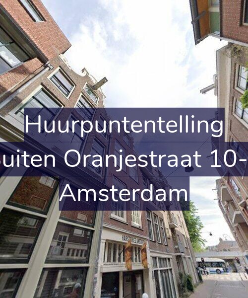 Foto gevel Huurpuntentelling voor Buiten Oranjestraat 10-2, Amsterdam