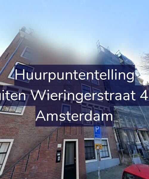 Foto gevel Huurpuntentelling voor Buiten Wieringerstraat 4-D, Amsterdam