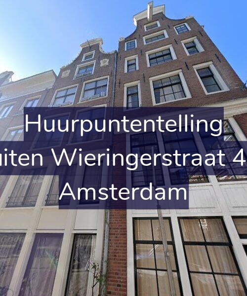 Foto gevel Huurpuntentelling voor Buiten Wieringerstraat 4-A, Amsterdam