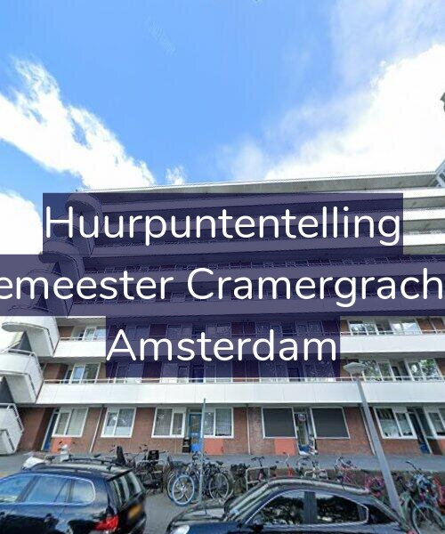 Foto gevel Huurpuntentelling voor Burgemeester Cramergracht 114, Amsterdam