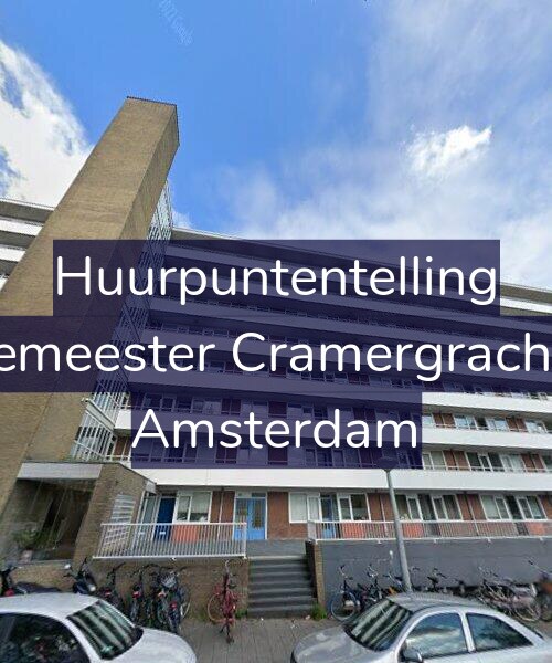 Foto gevel Huurpuntentelling voor Burgemeester Cramergracht 173, Amsterdam