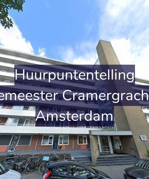 Foto gevel Huurpuntentelling voor Burgemeester Cramergracht 130, Amsterdam