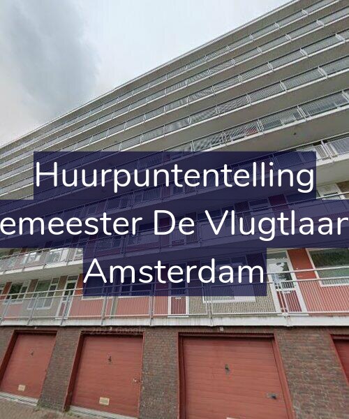 Foto gevel Huurpuntentelling voor Burgemeester De Vlugtlaan 211, Amsterdam