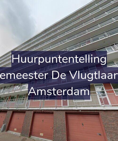 Foto gevel Huurpuntentelling voor Burgemeester De Vlugtlaan 217, Amsterdam