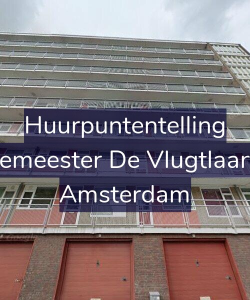 Foto gevel Huurpuntentelling voor Burgemeester De Vlugtlaan 197, Amsterdam