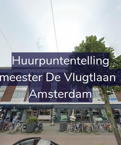 Foto gevel Huurpuntentelling voor Burgemeester De Vlugtlaan 149-A, Amsterdam