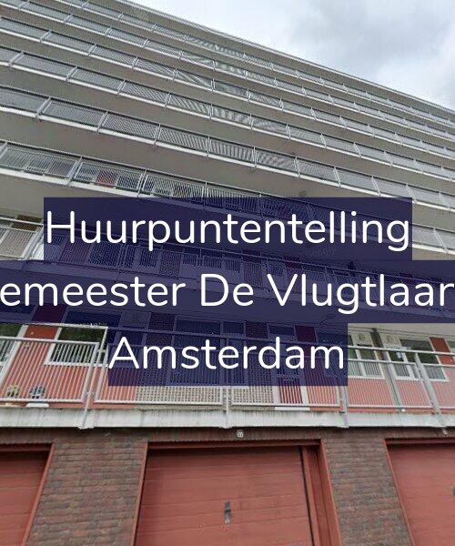 Foto gevel Huurpuntentelling voor Burgemeester De Vlugtlaan 239, Amsterdam