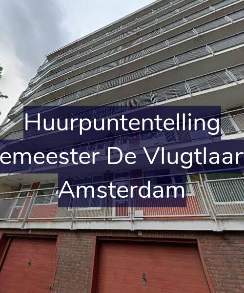 Foto gevel Huurpuntentelling voor Burgemeester De Vlugtlaan 341, Amsterdam