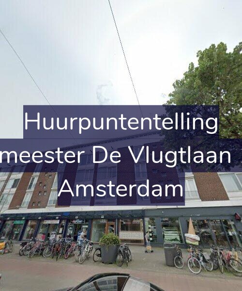 Foto gevel Huurpuntentelling voor Burgemeester De Vlugtlaan 147-A, Amsterdam