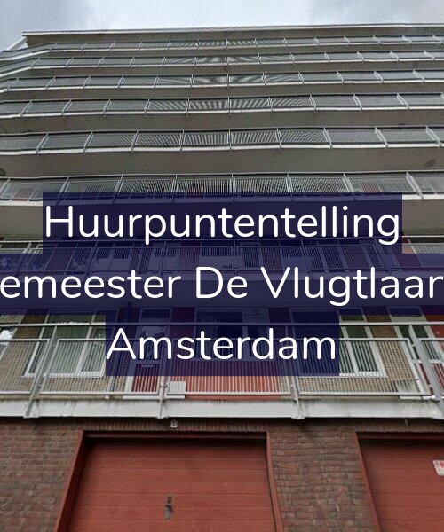 Foto gevel Huurpuntentelling voor Burgemeester De Vlugtlaan 327, Amsterdam