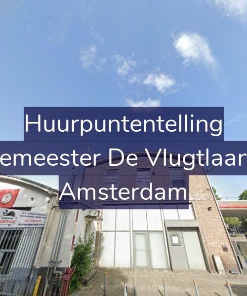 Foto gevel Huurpuntentelling voor Burgemeester De Vlugtlaan 119, Amsterdam