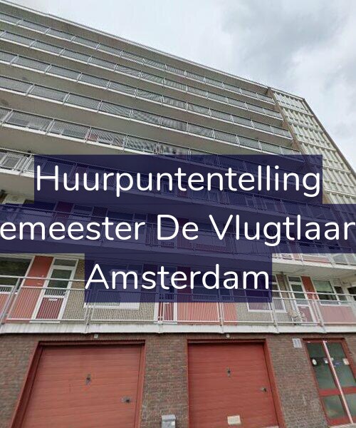 Foto gevel Huurpuntentelling voor Burgemeester De Vlugtlaan 191, Amsterdam