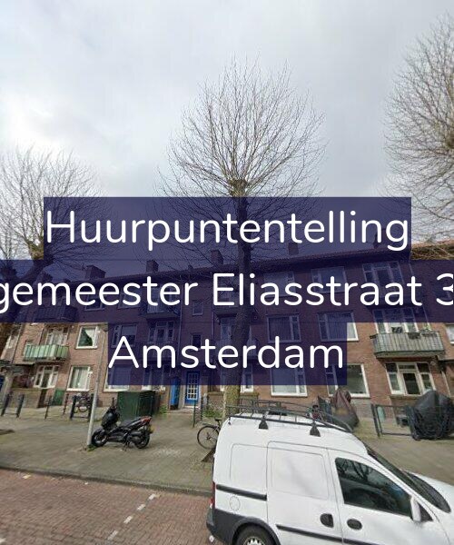 Foto gevel Huurpuntentelling voor Burgemeester Eliasstraat 35-H, Amsterdam