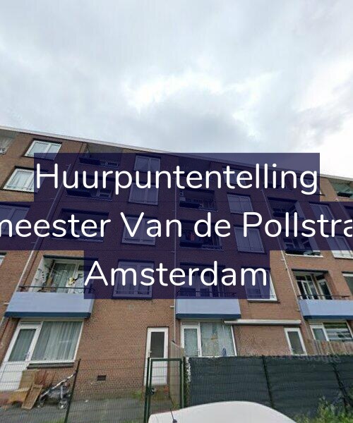Foto gevel Huurpuntentelling voor Burgemeester Van de Pollstraat 483, Amsterdam