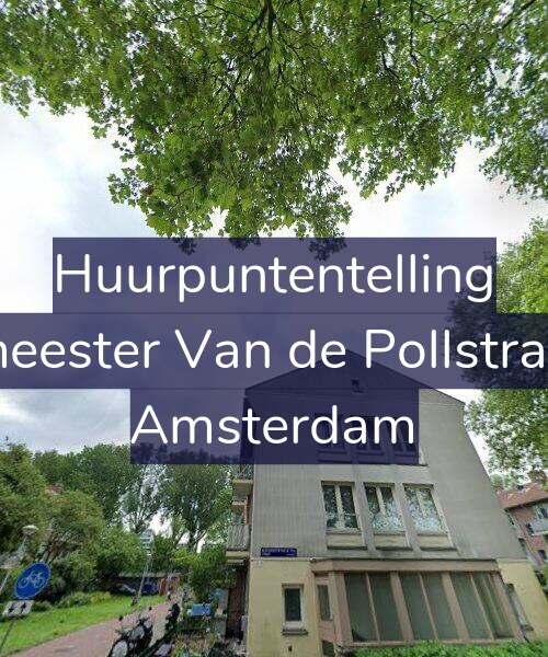 Foto gevel Huurpuntentelling voor Burgemeester Van de Pollstraat 86-2, Amsterdam
