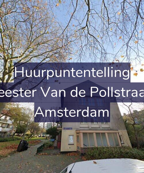 Foto gevel Huurpuntentelling voor Burgemeester Van de Pollstraat 104-H, Amsterdam