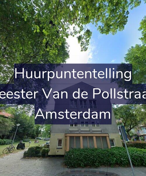 Foto gevel Huurpuntentelling voor Burgemeester Van de Pollstraat 110-1, Amsterdam