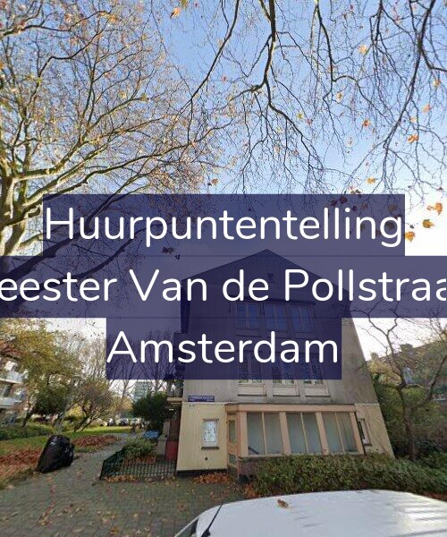 Foto gevel Huurpuntentelling voor Burgemeester Van de Pollstraat 106-2, Amsterdam