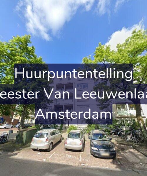 Foto gevel Huurpuntentelling voor Burgemeester Van Leeuwenlaan 81-H, Amsterdam