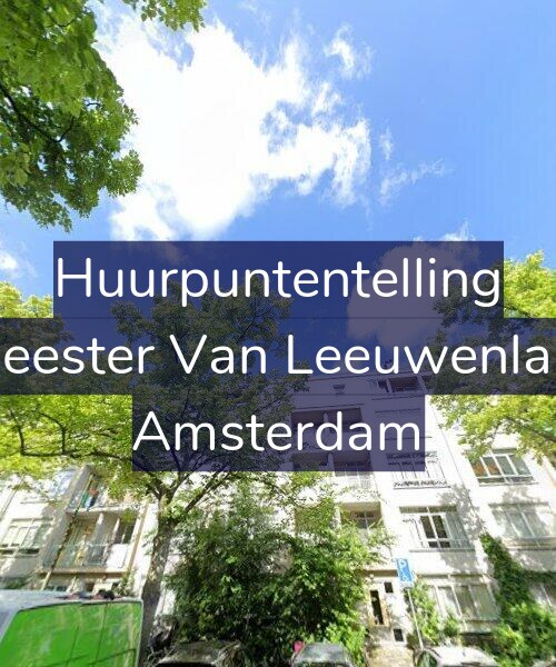 Foto gevel Huurpuntentelling voor Burgemeester Van Leeuwenlaan 95-2, Amsterdam
