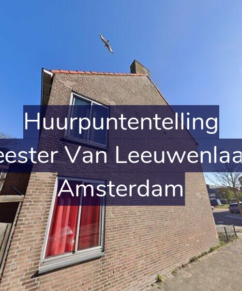 Foto gevel Huurpuntentelling voor Burgemeester Van Leeuwenlaan 193-H, Amsterdam