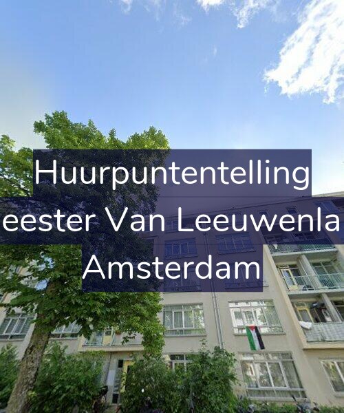 Foto gevel Huurpuntentelling voor Burgemeester Van Leeuwenlaan 90-3, Amsterdam
