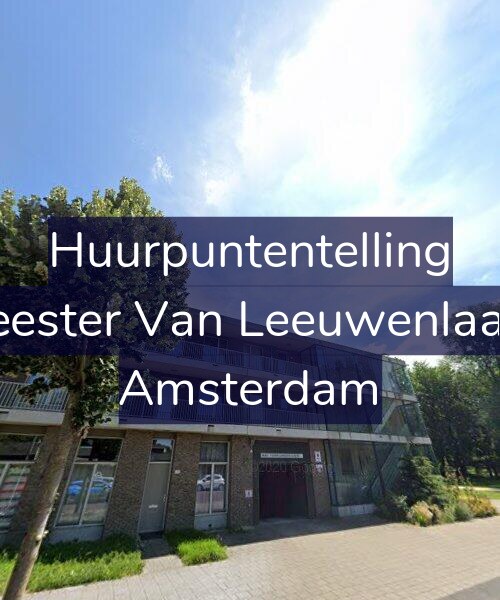 Foto gevel Huurpuntentelling voor Burgemeester Van Leeuwenlaan 114-A, Amsterdam
