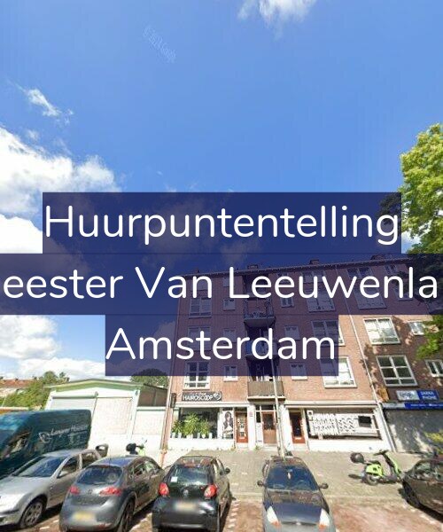 Foto gevel Huurpuntentelling voor Burgemeester Van Leeuwenlaan 61-4, Amsterdam