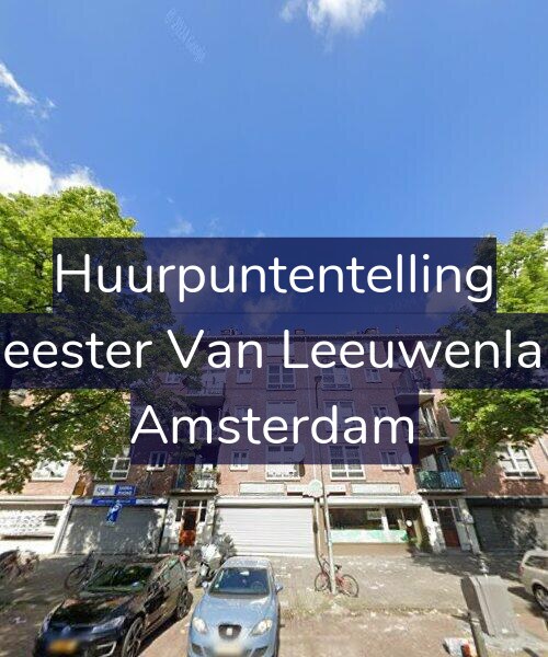 Foto gevel Huurpuntentelling voor Burgemeester Van Leeuwenlaan 67-1, Amsterdam