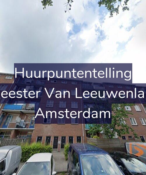 Foto gevel Huurpuntentelling voor Burgemeester Van Leeuwenlaan 70-4, Amsterdam