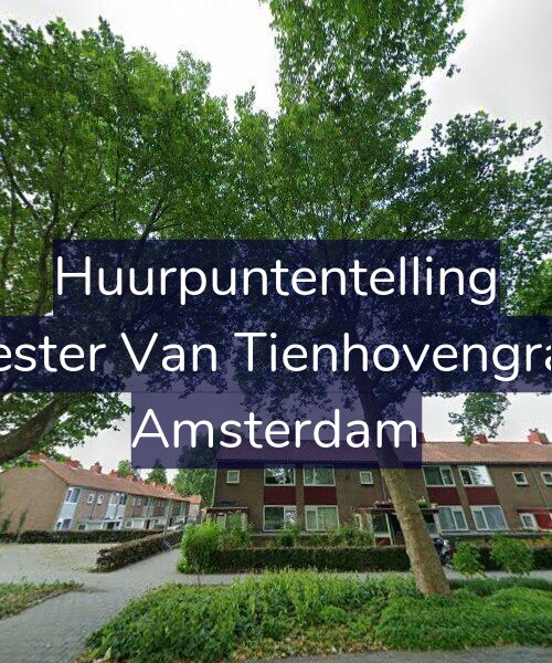 Foto gevel Huurpuntentelling voor Burgemeester Van Tienhovengracht 23-H, Amsterdam