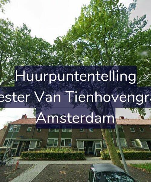 Foto gevel Huurpuntentelling voor Burgemeester Van Tienhovengracht 43-1, Amsterdam
