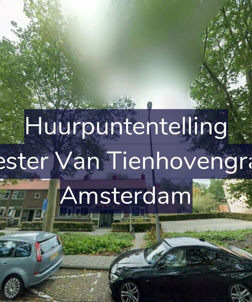 Foto gevel Huurpuntentelling voor Burgemeester Van Tienhovengracht 50-H, Amsterdam